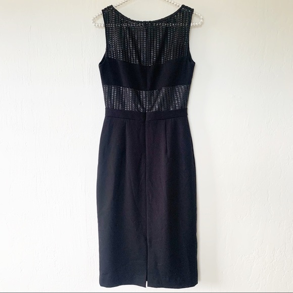 Black Halo Wyatt Sheath Dress - Picture 5 of 12